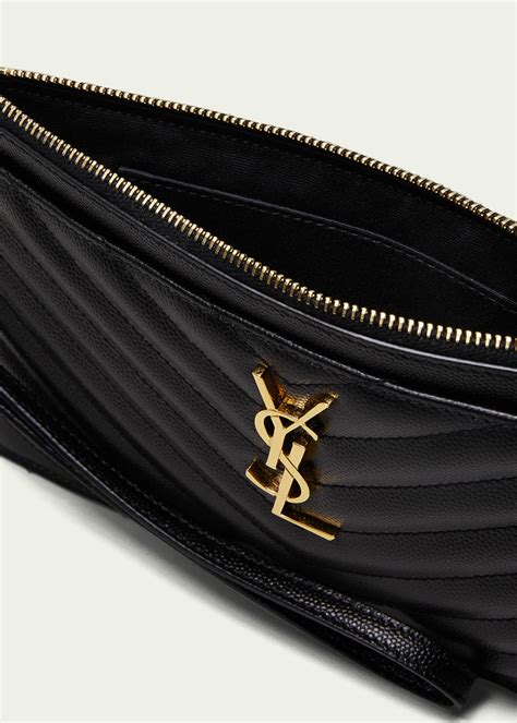 ysl bill pouch size|ysl pouch medium.